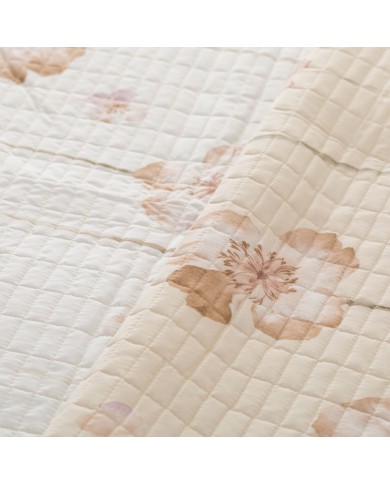 Trapuntino matrimoniale Ayla Linea Oro