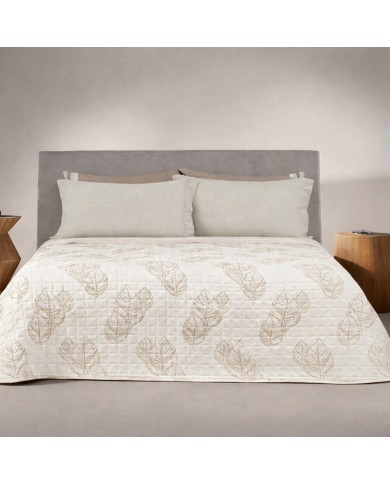 Trapuntino matrimoniale Jacquard Nameia