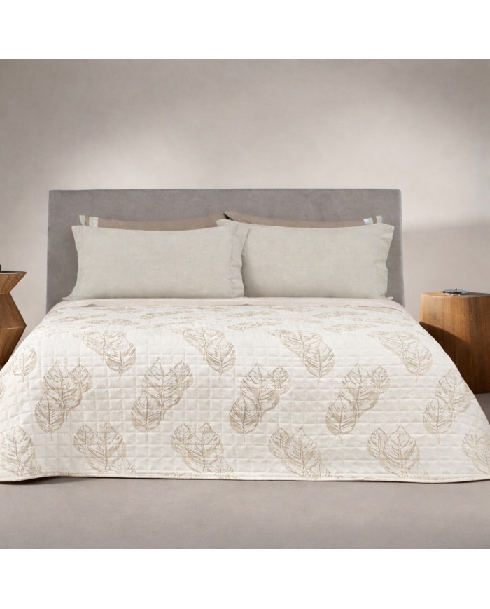 Trapuntino matrimoniale Jacquard Nameia