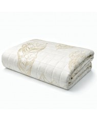 Trapuntino matrimoniale Jacquard Nameia
