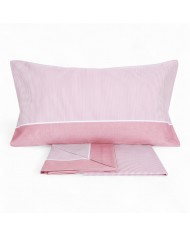 Completo lenzuola matrimoniale Millerighe - MADE IN ITALY