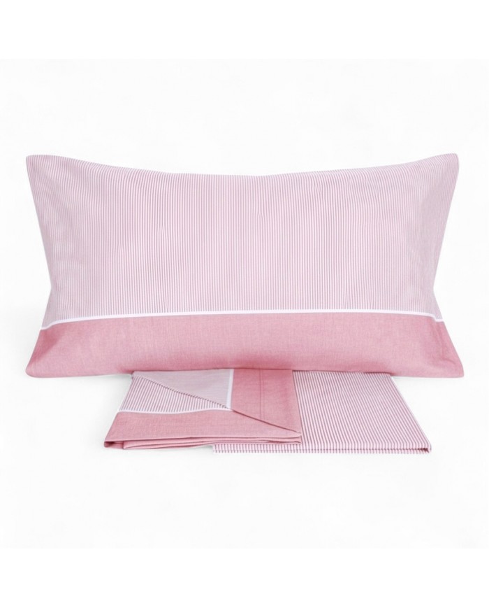 Completo lenzuola letto singolo Millerighe - MADE IN ITALY