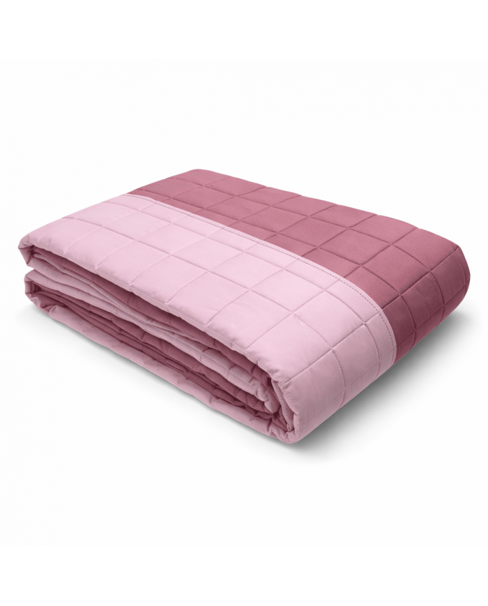 Trapuntino letto singolo double face bicolor Bea