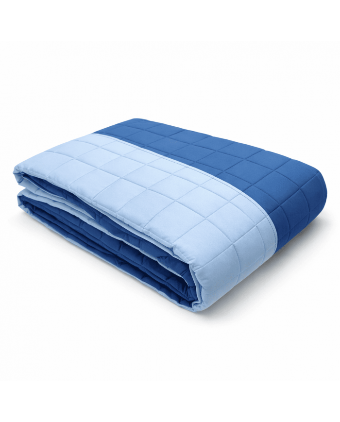 Trapuntino letto singolo double face bicolor Bea