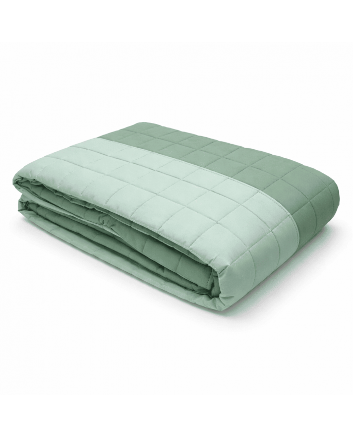 Trapuntino letto singolo double face bicolor Bea