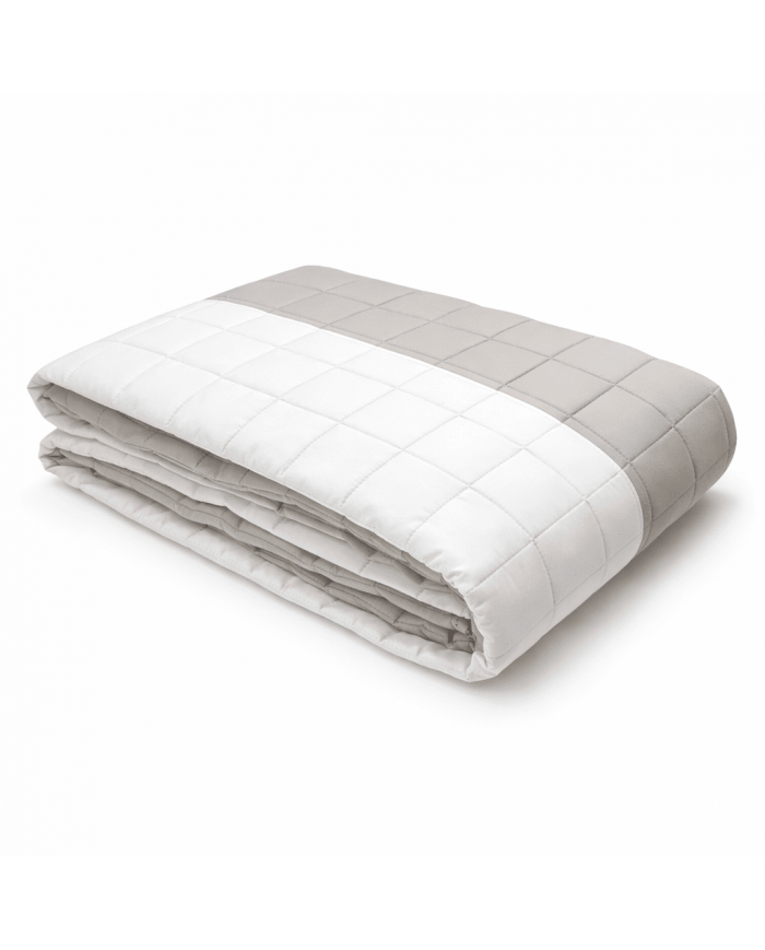 Trapuntino letto singolo double face bicolor Bea