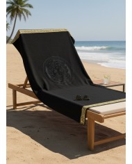 Telo mare jacquard in spugna di puro cotone Genova by Lovely Home dis. 1