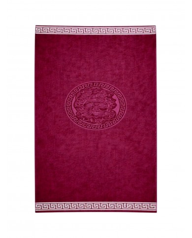 Telo mare jacquard in spugna di puro cotone Cameo by Lovely Home