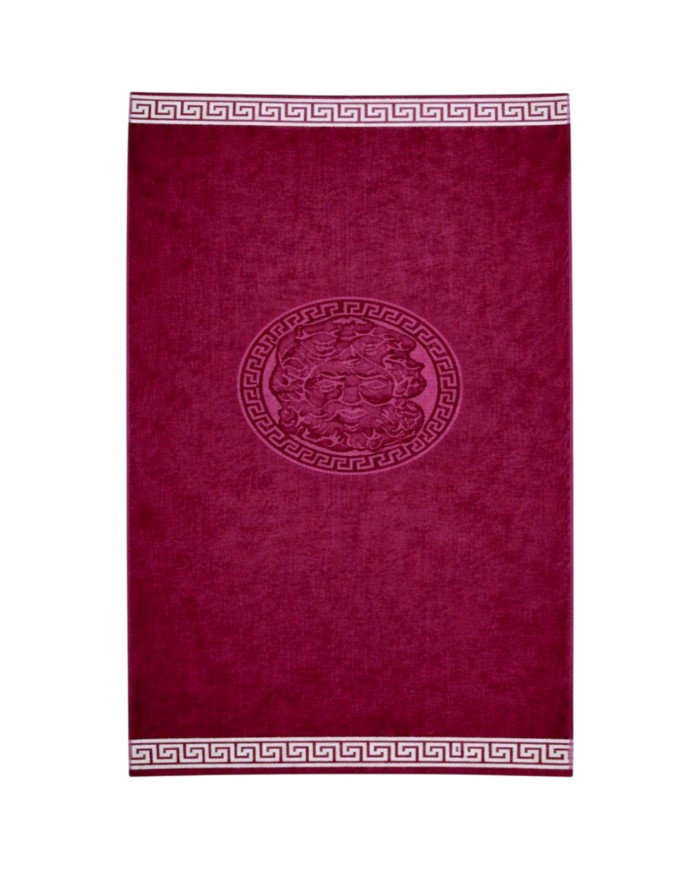 Telo mare jacquard in spugna di puro cotone Cameo by Lovely Home