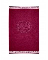 Telo mare jacquard in spugna di puro cotone Cameo by Lovely Home