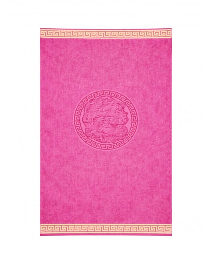 Telo mare jacquard in spugna di puro cotone Cameo by Lovely Home