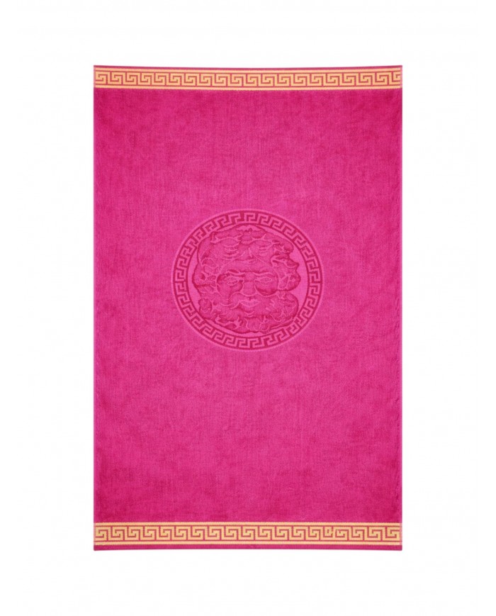 Telo mare jacquard in spugna di puro cotone Cameo by Lovely Home