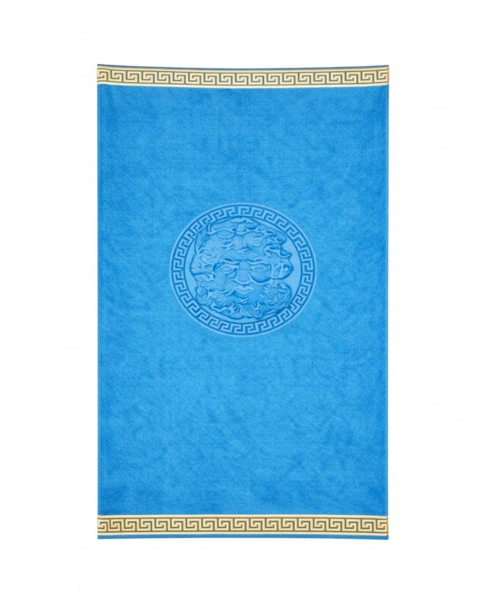 Telo mare jacquard in spugna di puro cotone Cameo by Lovely Home