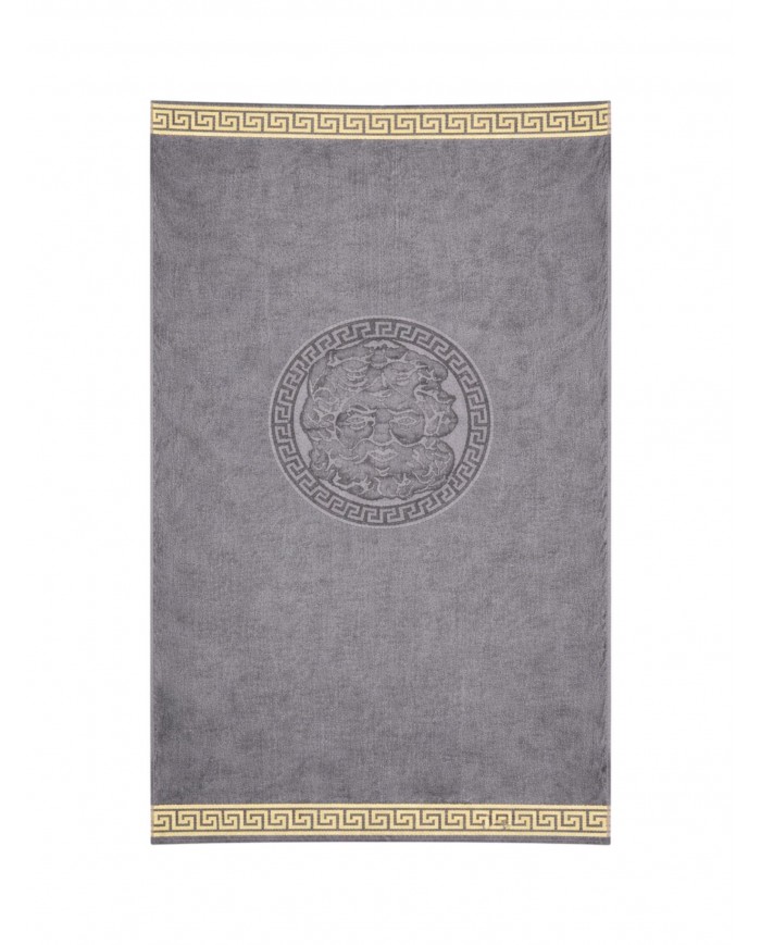 Telo mare jacquard in spugna di puro cotone Cameo by Lovely Home