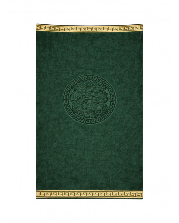 Telo mare jacquard in spugna di puro cotone Cameo by Lovely Home
