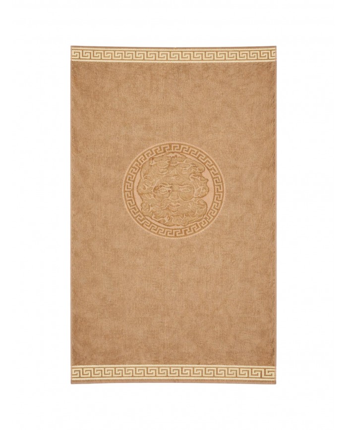 Telo mare jacquard in spugna di puro cotone Cameo by Lovely Home