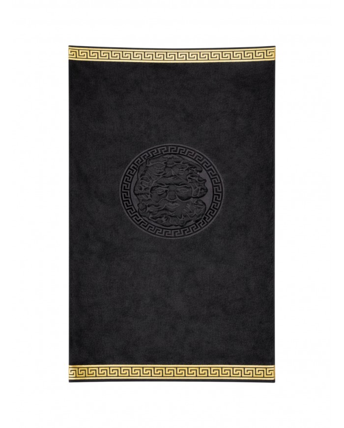 Telo mare jacquard in spugna di puro cotone Cameo by Lovely Home