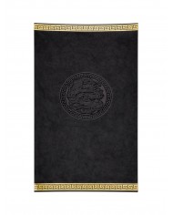 Telo mare jacquard in spugna di puro cotone Cameo by Lovely Home