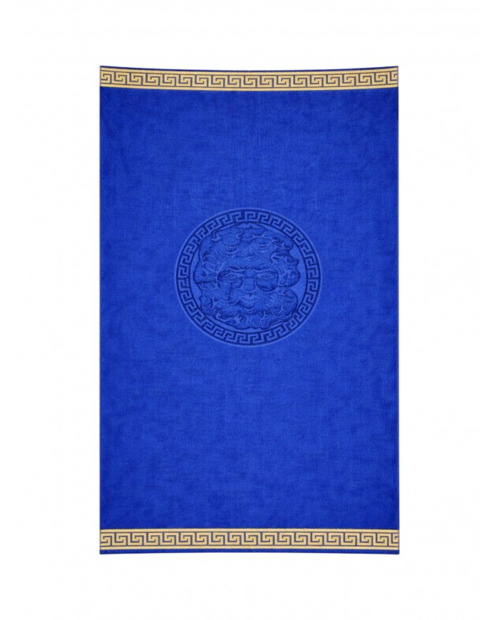 Telo mare jacquard in spugna di puro cotone Cameo by Lovely Home