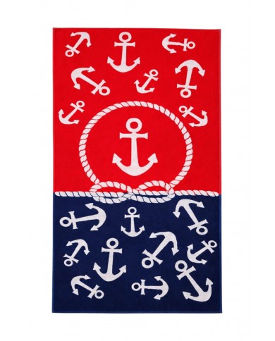 Telo mare jacquard in spugna di puro cotone Genova by Lovely Home dis. 1