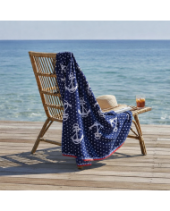 Telo mare jacquard in spugna di puro cotone Genova by Lovely Home dis. 3