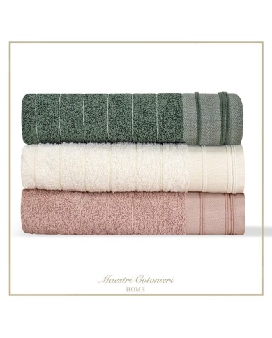 Set di 3 asciugamani Class ospite Maestri Cotonieri