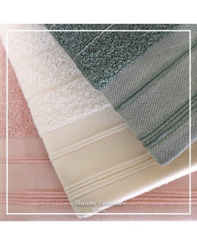 Set di 3 asciugamani Class ospite Maestri Cotonieri