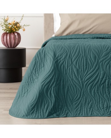 Trapuntino matrimoniale Keya Linea Oro