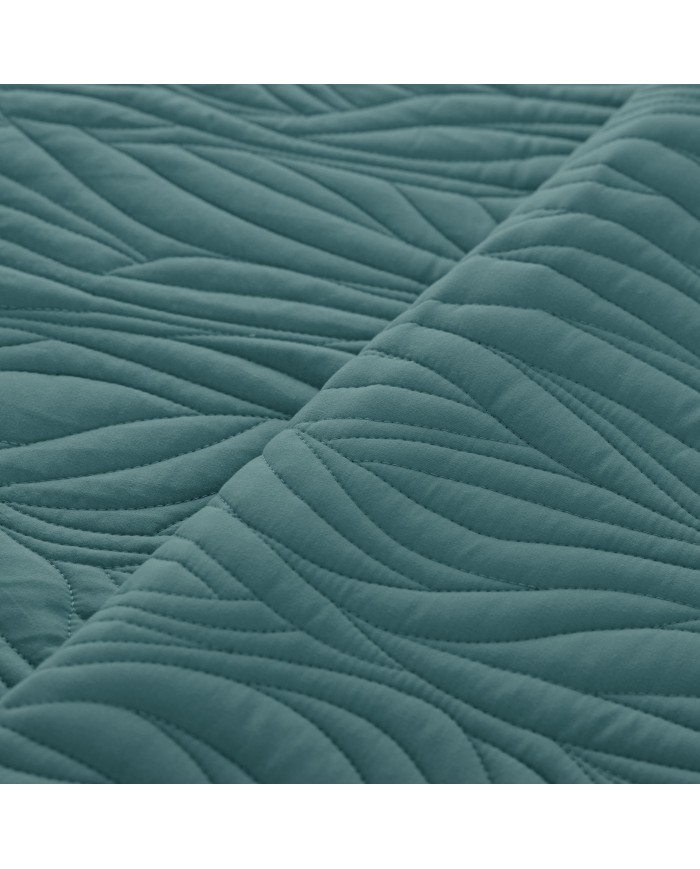 Trapuntino matrimoniale Keya Linea Oro