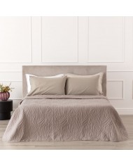 Trapuntino matrimoniale Keya Linea Oro