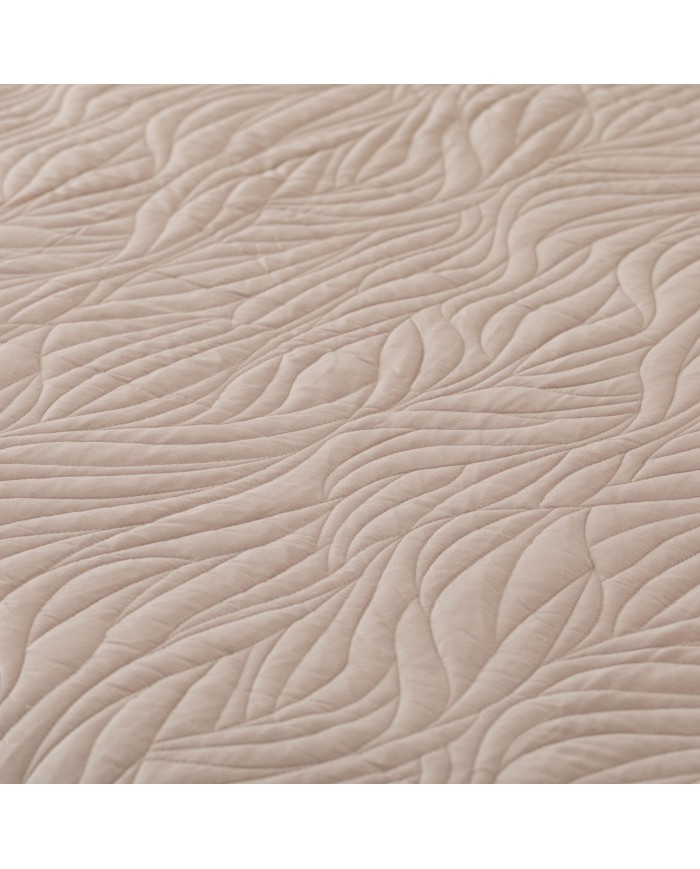 Trapuntino matrimoniale Keya Linea Oro