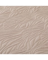 Trapuntino matrimoniale Keya Linea Oro