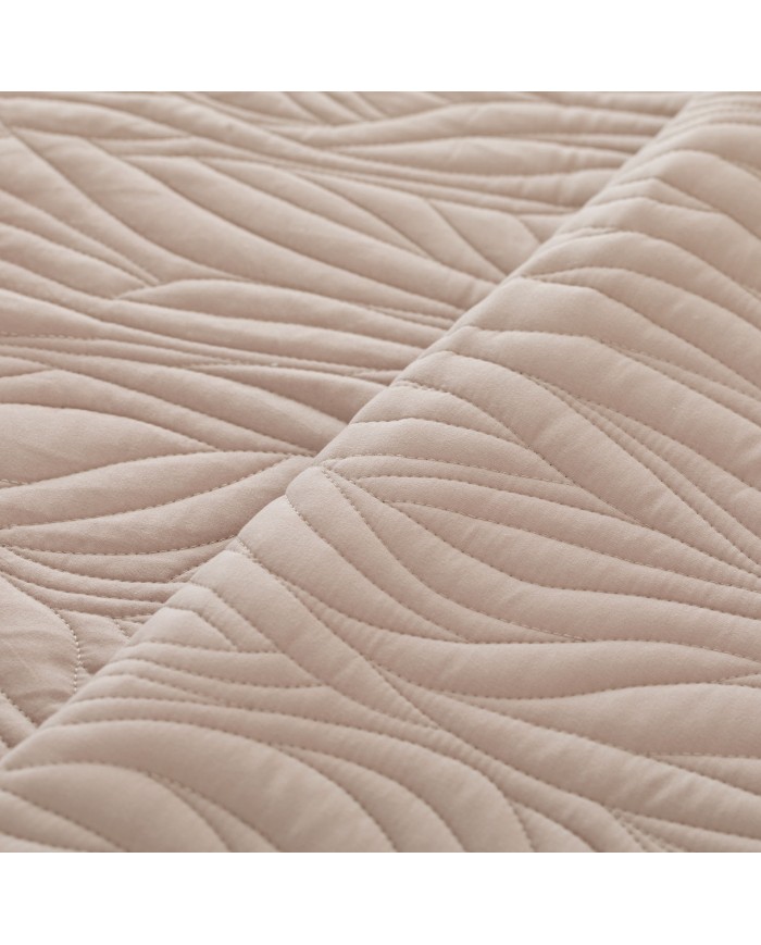 Trapuntino matrimoniale Keya Linea Oro