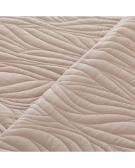 Trapuntino matrimoniale Keya Linea Oro