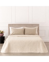 Trapuntino matrimoniale Keya Linea Oro