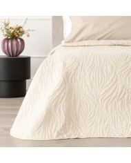 Trapuntino matrimoniale Keya Linea Oro