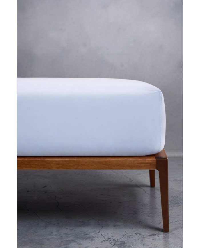 Lenzuolo sotto con angoli 100% COTONE PERCALLE H30cm - MISURE VARIE