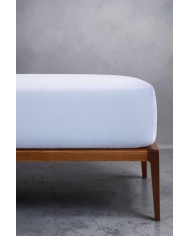 Lenzuolo sotto con angoli 100% COTONE PERCALLE H30cm - MISURE VARIE