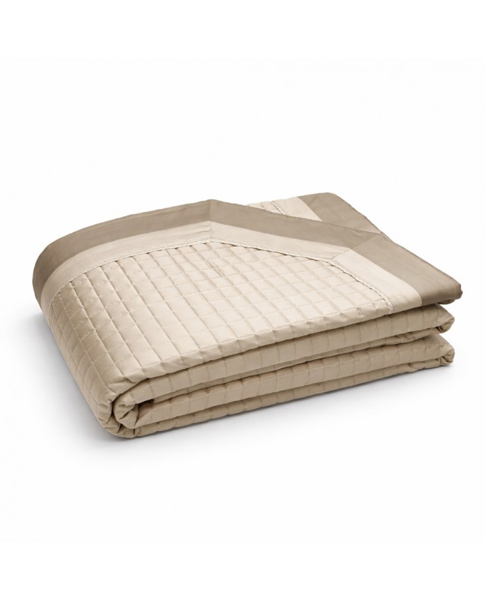 Trapuntino matrimoniale in raso 100% cotone Chiara Fedi art. Romantica