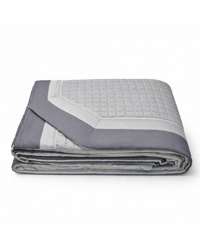 Trapuntino matrimoniale in raso 100% cotone Chiara Fedi art. Romantica