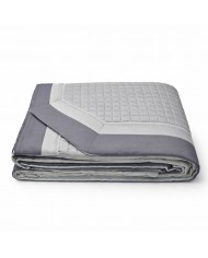 Trapuntino matrimoniale in raso 100% cotone Chiara Fedi art. Romantica