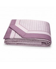 Trapuntino matrimoniale in raso 100% cotone Chiara Fedi art. Romantica