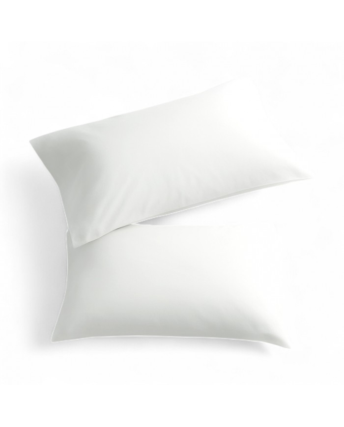 Coppia di federe in percalle 100% cotone by Zer0Bed