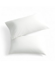 Coppia di federe in percalle 100% cotone by Zer0Bed