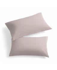 Coppia di federe in percalle 100% cotone by Zer0Bed