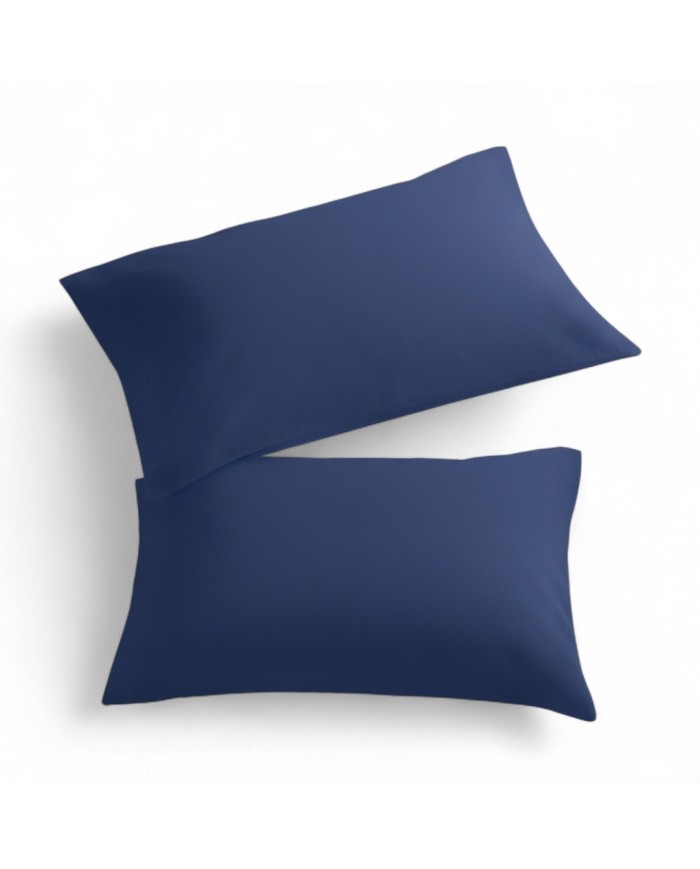 Coppia di federe in percalle 100% cotone by Zer0Bed