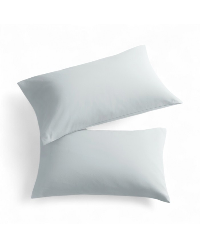 Coppia di federe in percalle 100% cotone by Zer0Bed