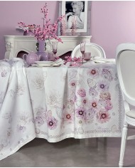 Completo lenzuola matrimoniale 100% cotone doppia balza Chiara Fedi art. Vienna