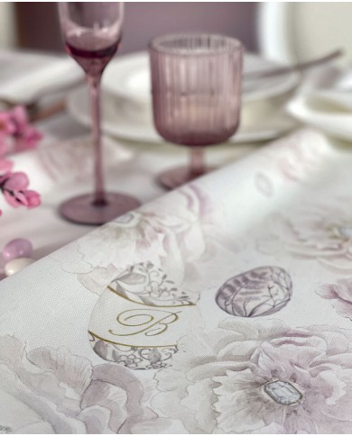 Tovaglia di Pasqua 12 posti Blumarine Festa