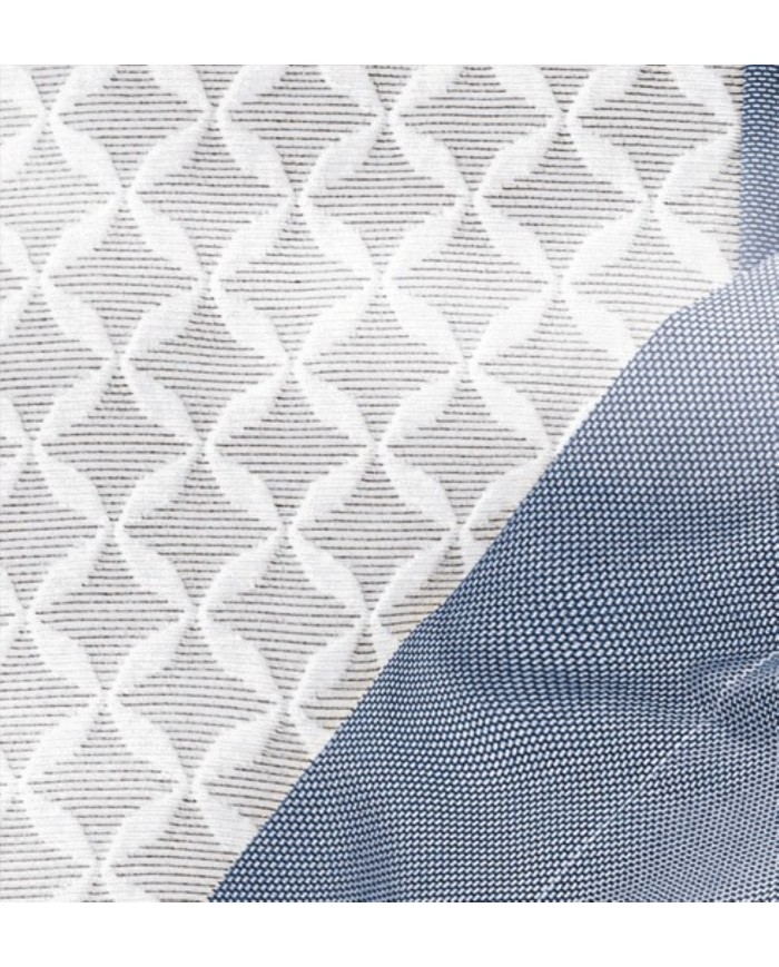 Copriletto matrimoniale in piquet Dondi Petra